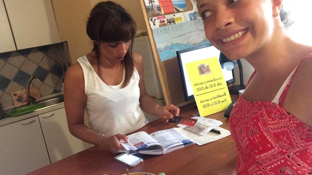 Case Albergo Al Cortiletto Licata Exteriér fotografie